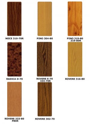 colori finto legno
